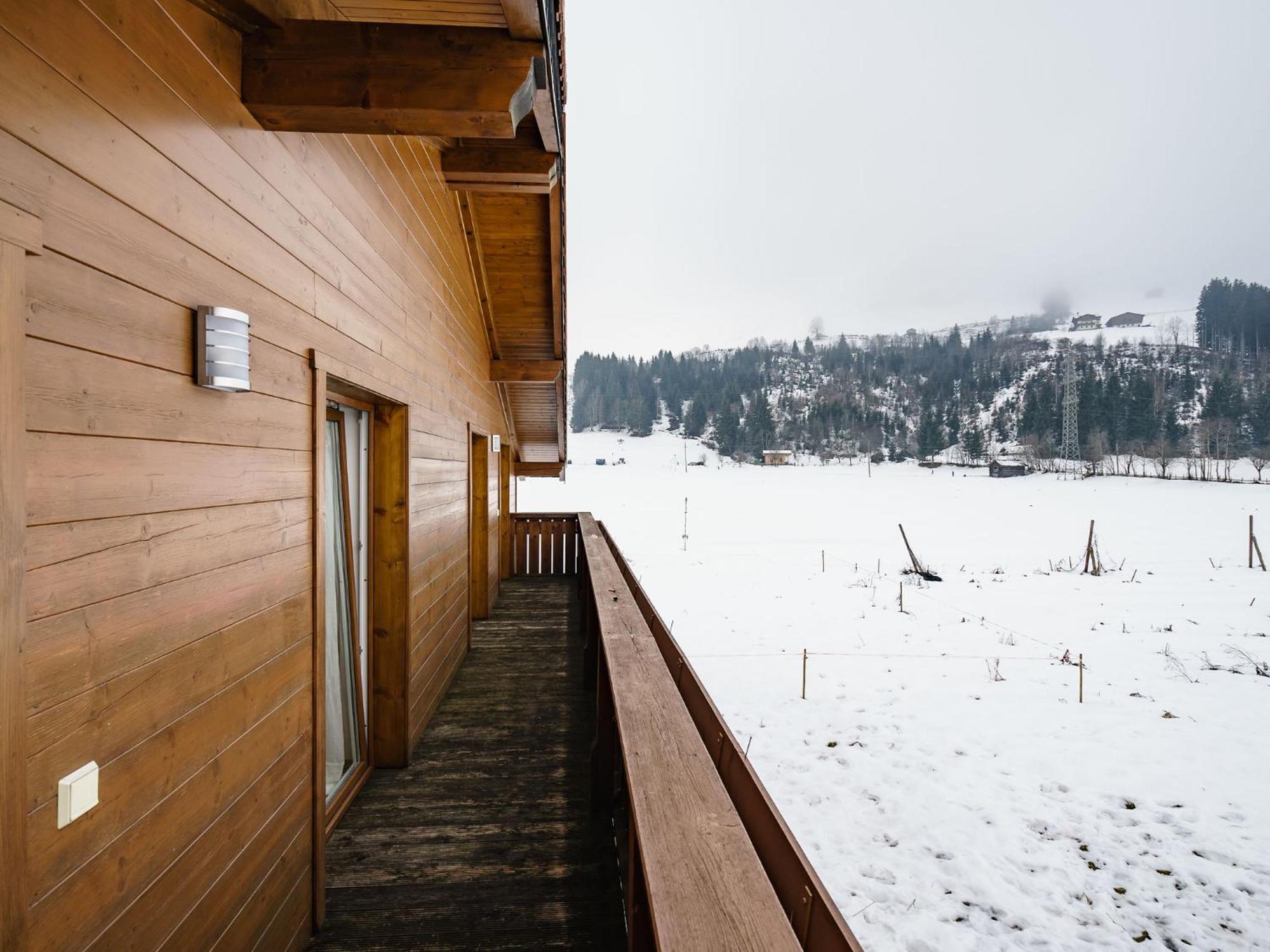 Holiday Home In Ski Area In Митерзил Екстериор снимка
